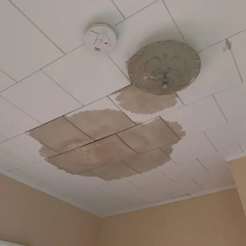 Ceiling Water Damage Repair in Upper Saddle River, NJ